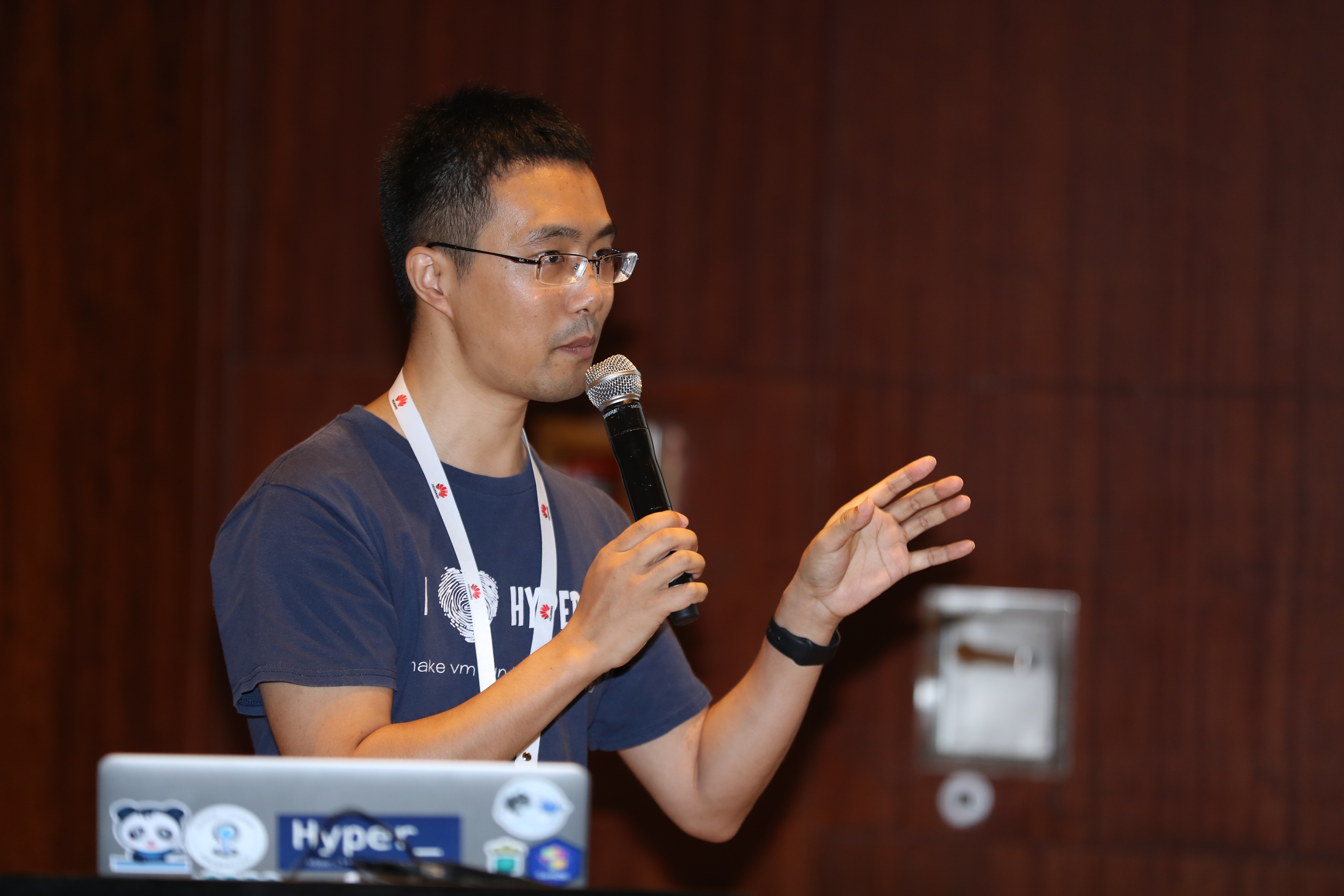 Presenting at LC3 China 2018